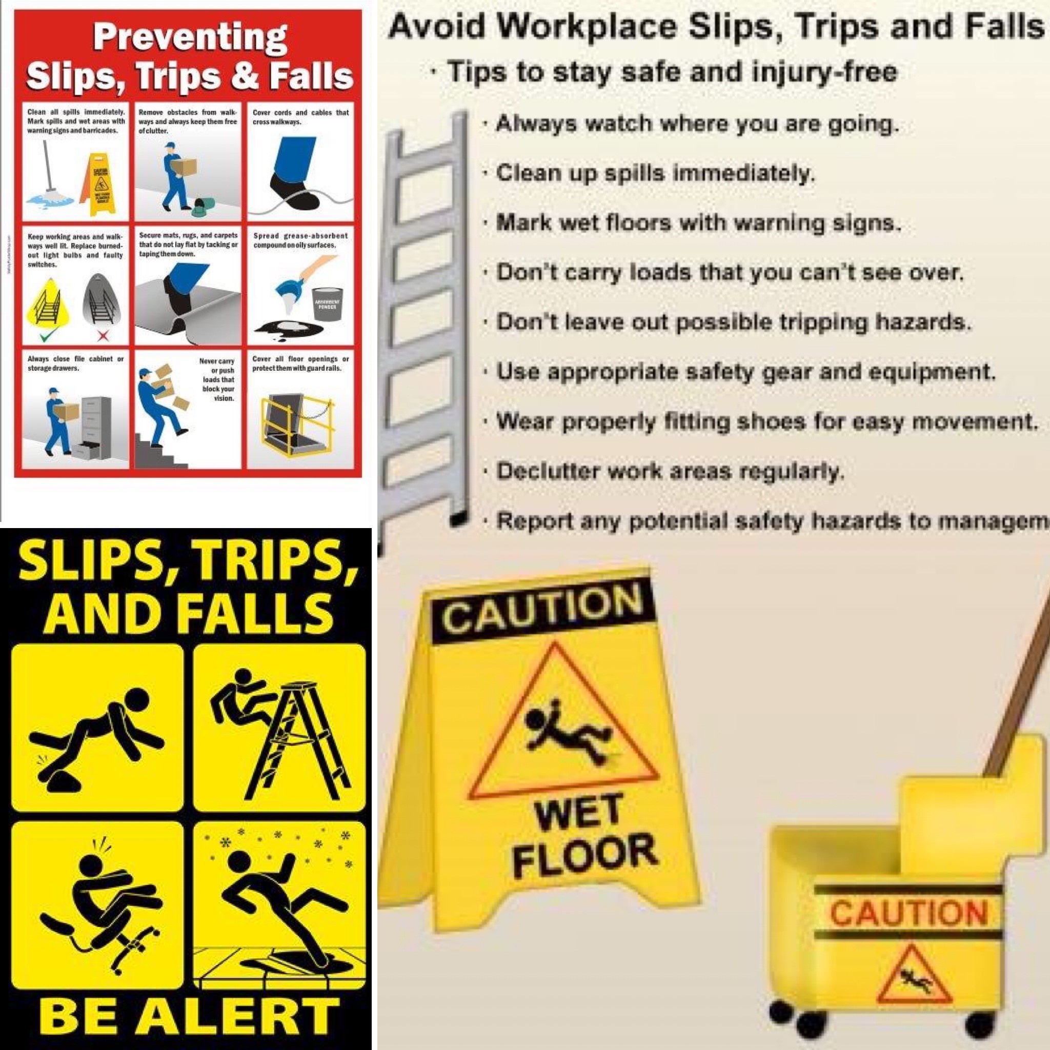 Job One Training: Slips, Trips, and Falls - Job One KC