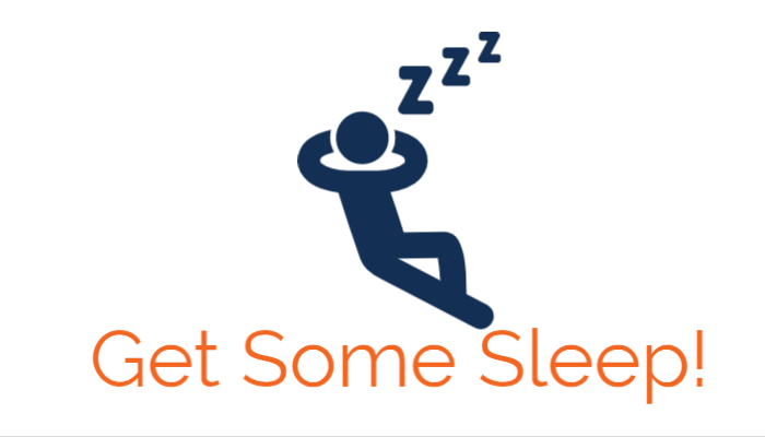 Job One Training: Get Some Sleep!