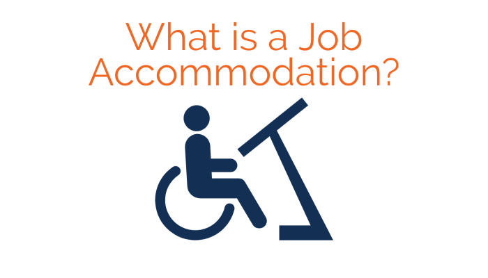 what is a job accommodation?